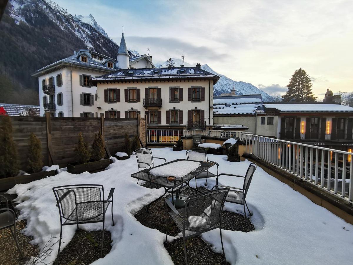 Le Lagopede Daire Chamonix Dış mekan fotoğraf