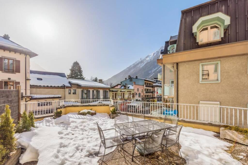 Le Lagopede Daire Chamonix Dış mekan fotoğraf